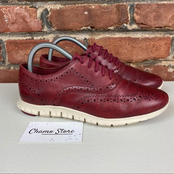 Cole Haan Shoes - Cole Haan ZeroGrand Leather Wingtip Woman’s Sz 8c